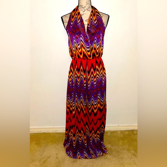 Bisou Bisou Dresses & Skirts - 💜🧡Bisou Bisou Maxi Dress🧡💜